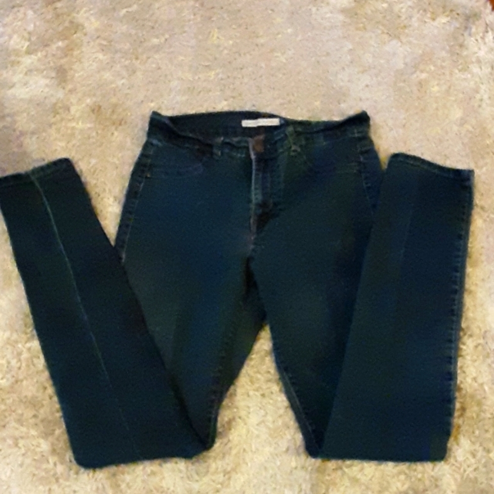 Bandolinoblu Medium Wash skinny blue jeans stretch denim classic style 6…EUC